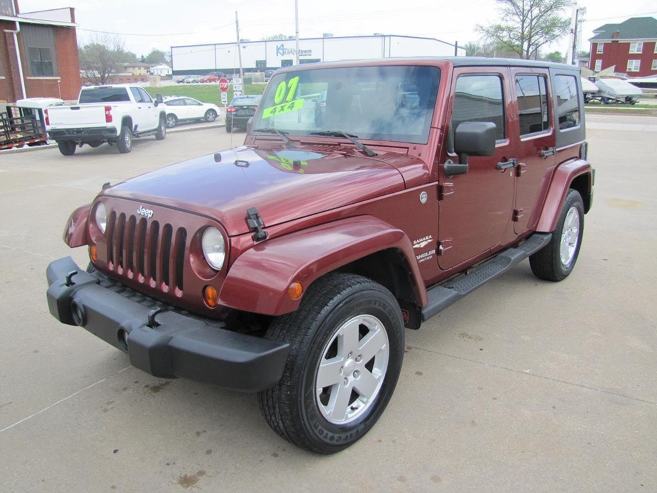 2007 JEEP Wrangler