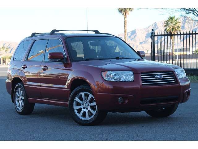 2008 SUBARU Forester