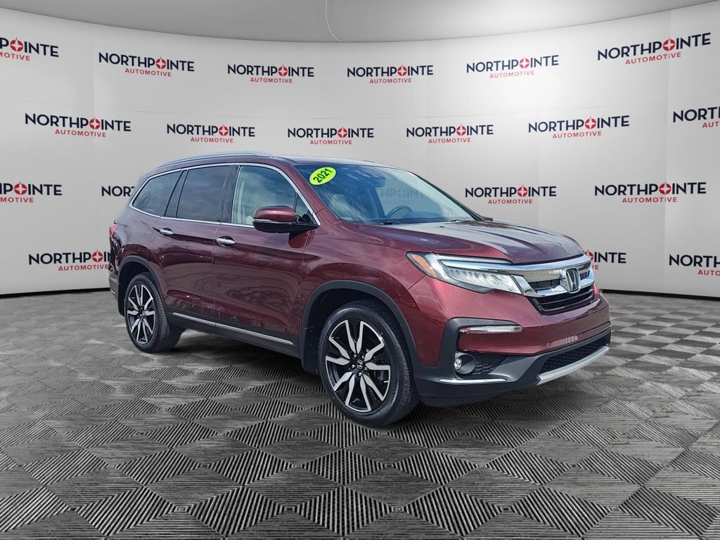 2021 HONDA Pilot