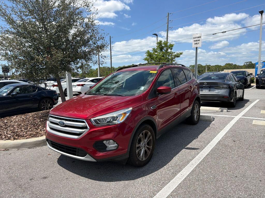 2017 FORD Escape