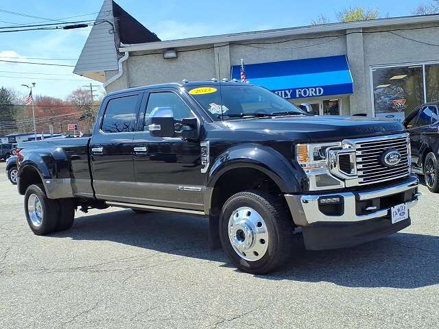 2022 FORD F-450