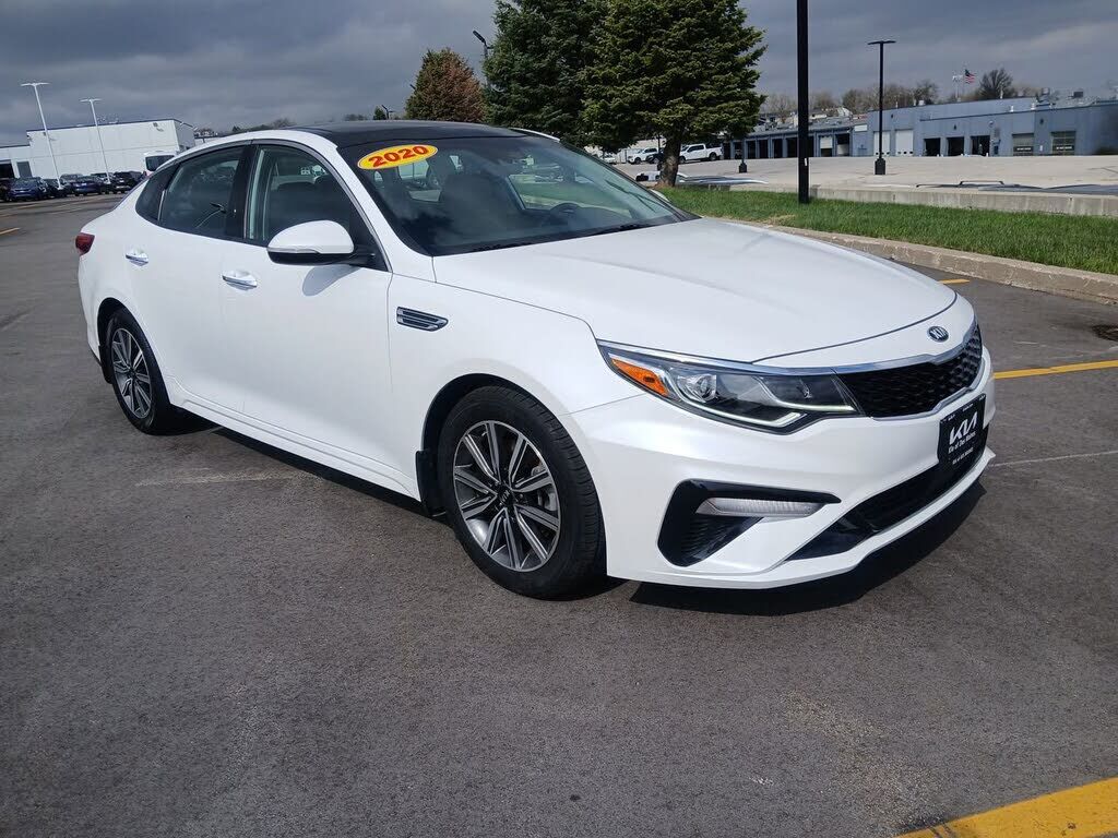 2020 KIA Optima
