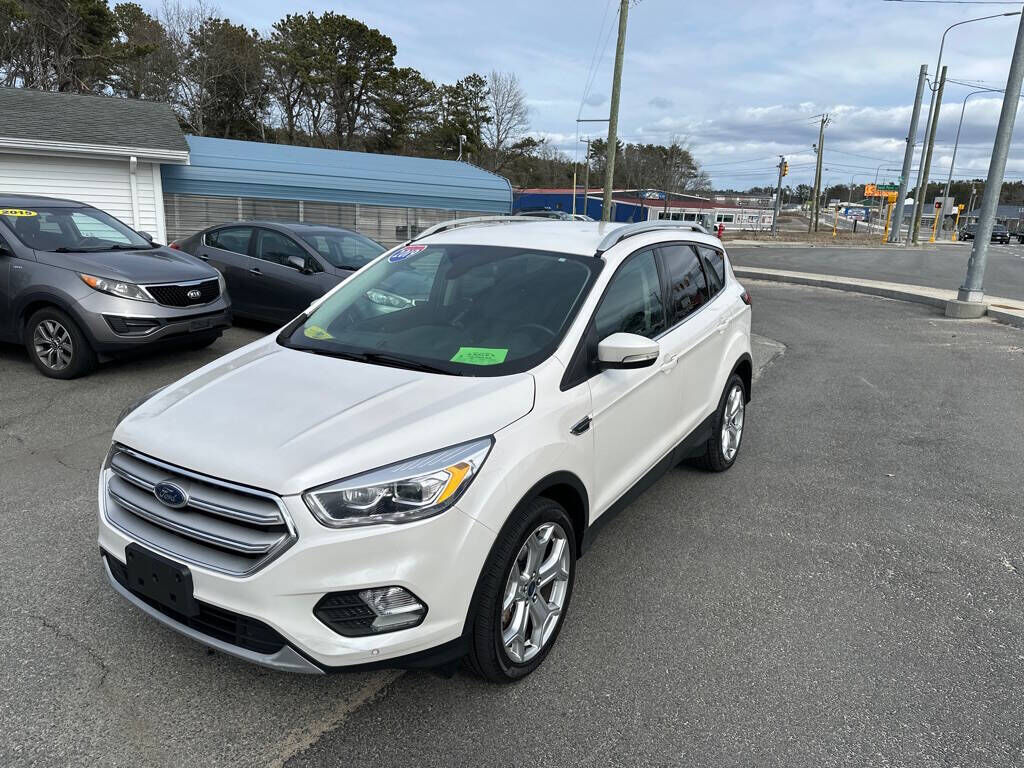 2019 FORD Escape