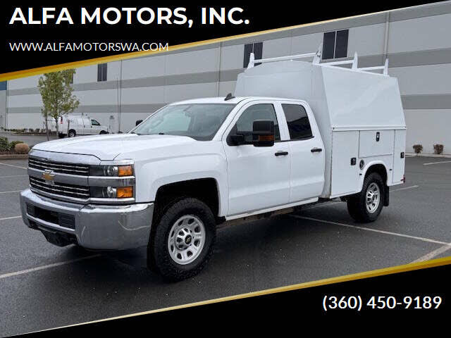 2017 CHEVROLET Silverado