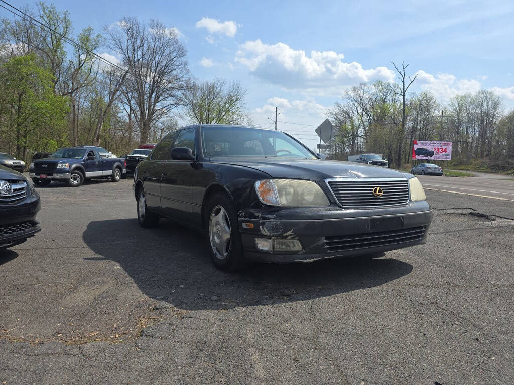 1998 LEXUS LS