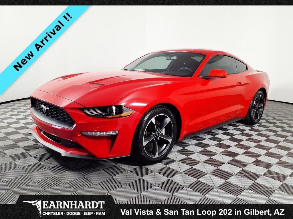 2020 FORD Mustang