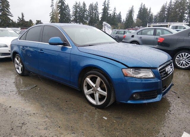 2009 AUDI A4