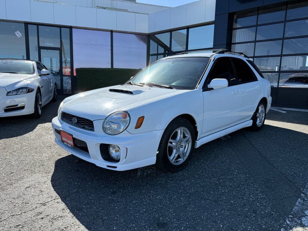 2002 SUBARU Impreza