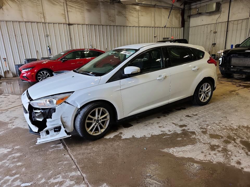 2018 FORD Focus