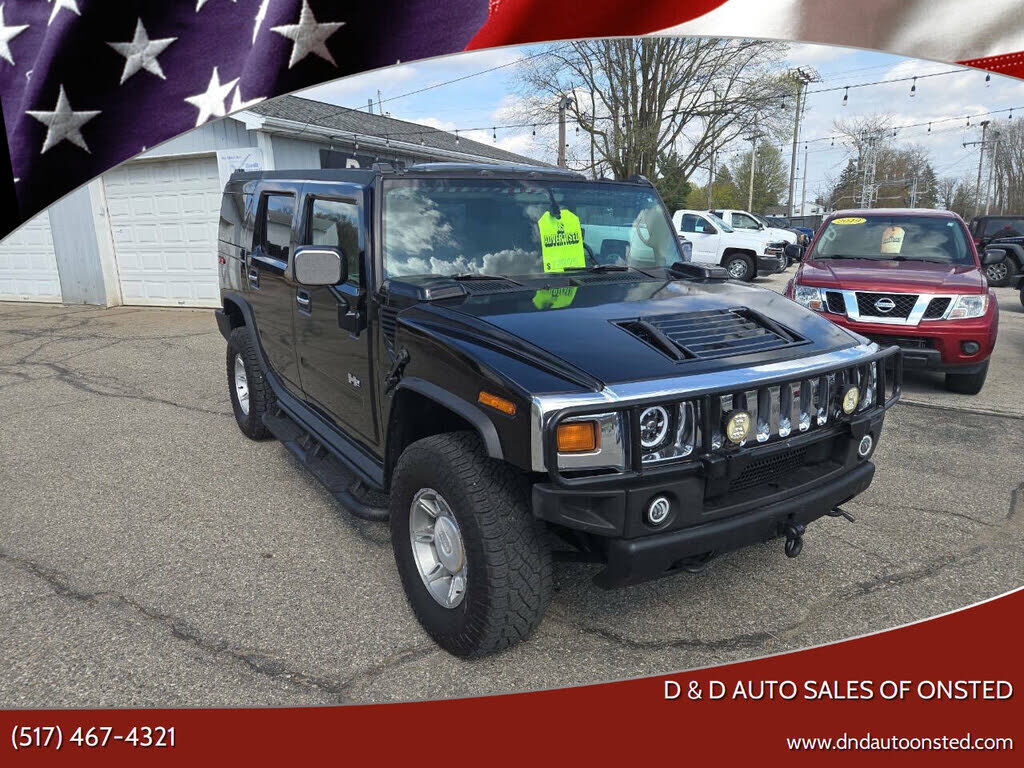 2003 HUMMER H2