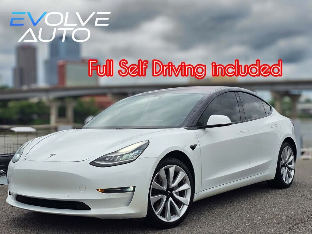 2018 TESLA Model 3