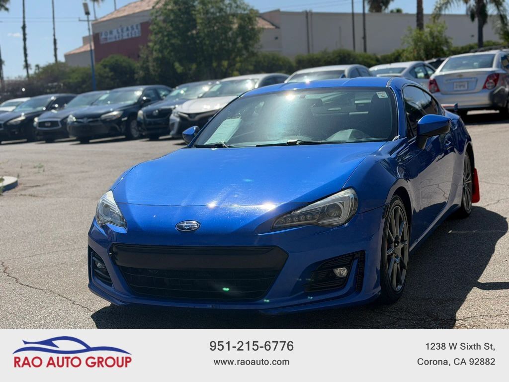2018 SUBARU BRZ