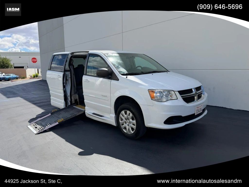 2017 DODGE Grand Caravan