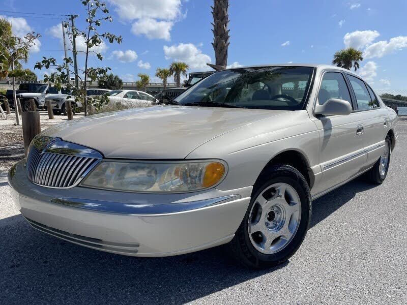1999 LINCOLN Continental