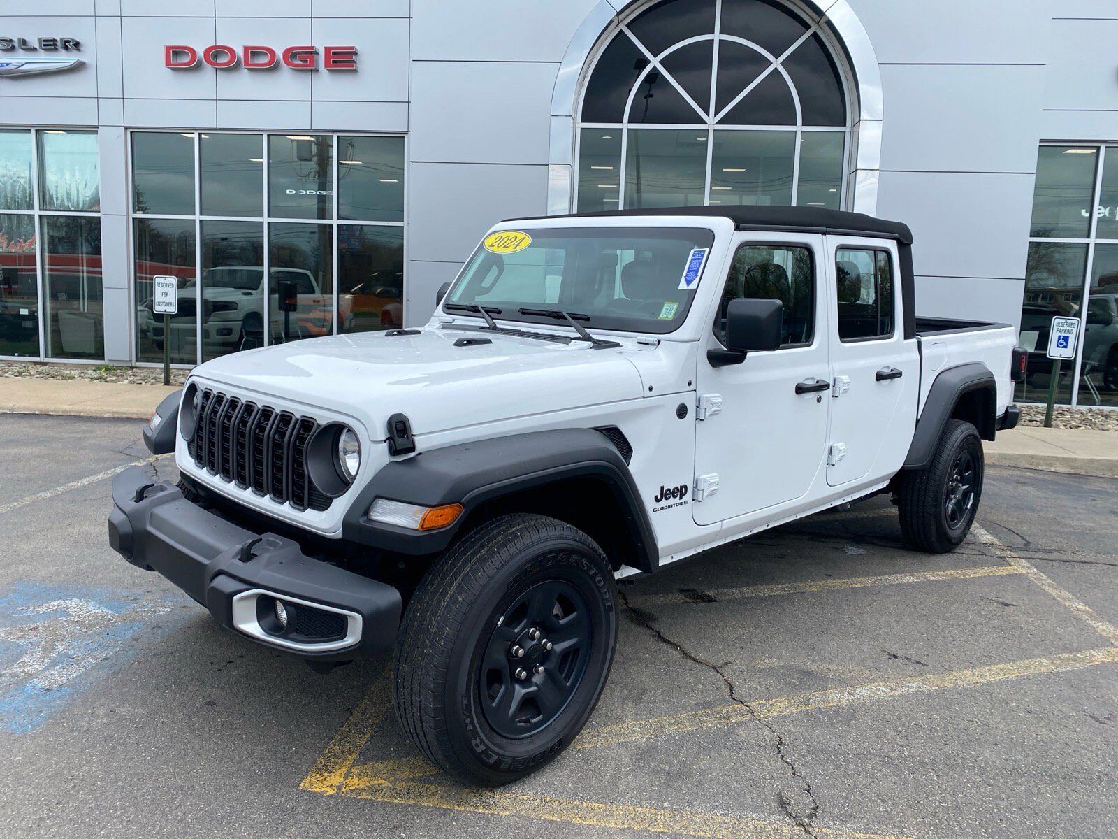 2024 JEEP Gladiator