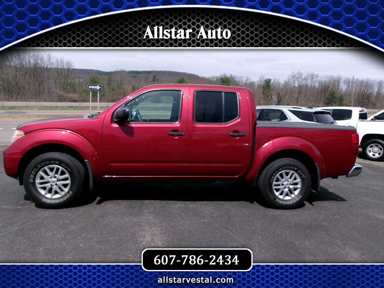 2015 NISSAN Frontier