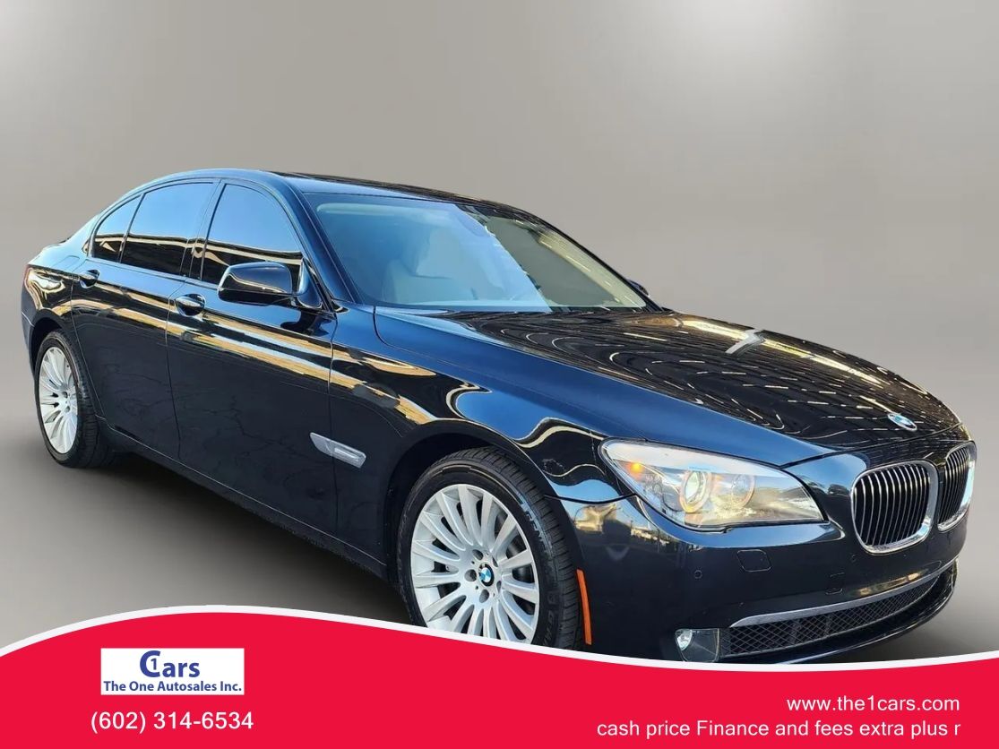 2009 BMW 7 Series