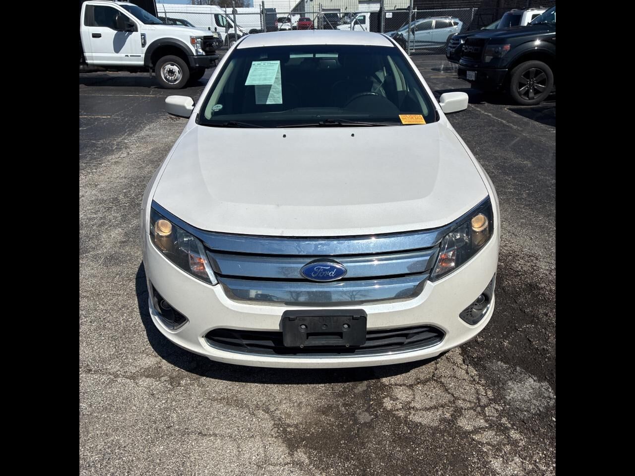 2011 FORD Fusion