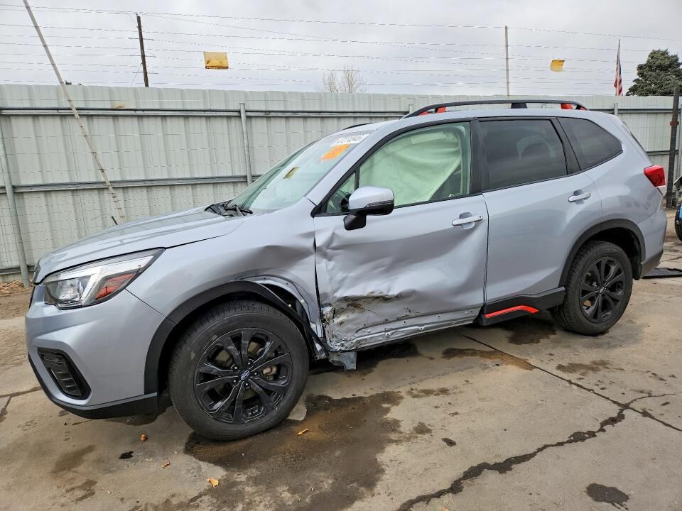 2020 SUBARU Forester