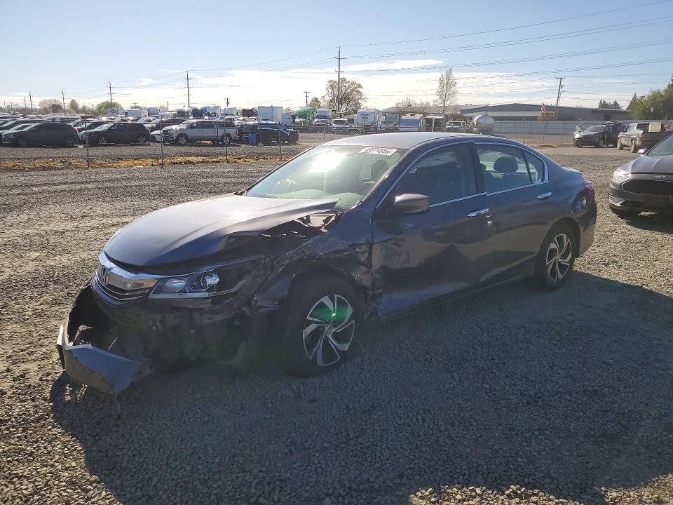 2017 HONDA Accord