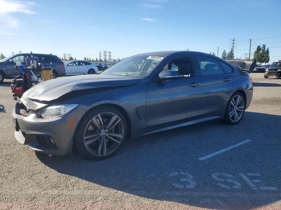 2016 BMW 4 Series