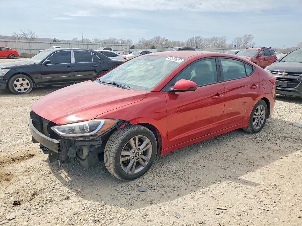 2017 HYUNDAI Elantra