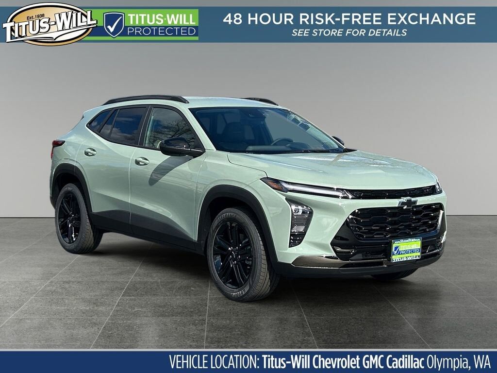 2026 CHEVROLET Trax