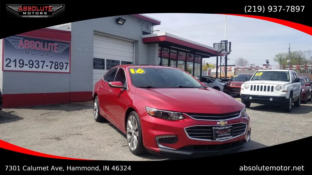 2016 CHEVROLET Malibu