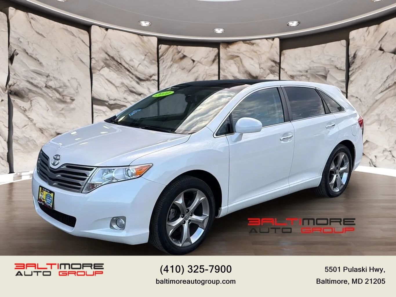 2010 TOYOTA Venza