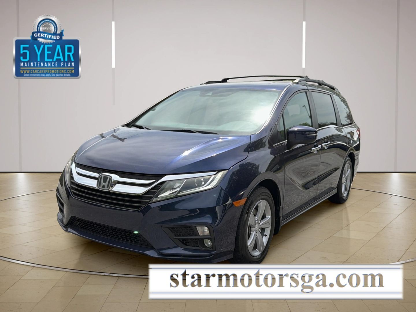 2018 HONDA Odyssey