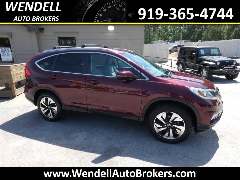 2015 HONDA CR-V