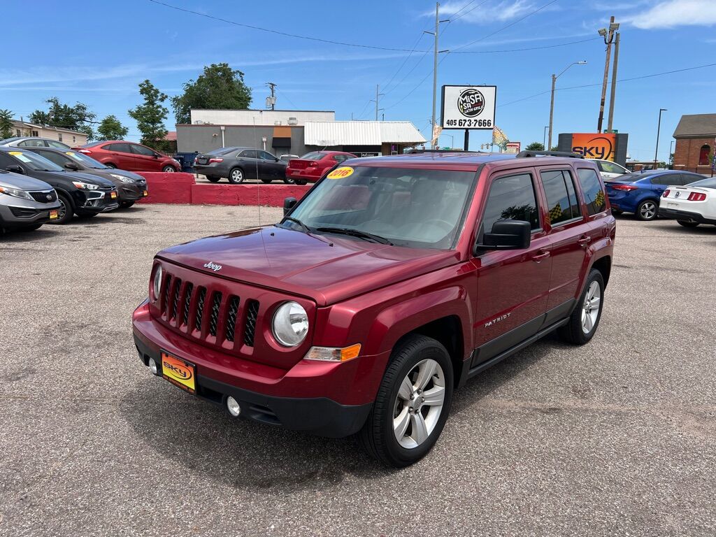 2016 JEEP Patriot