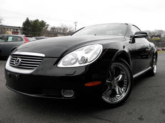 2002 LEXUS SC
