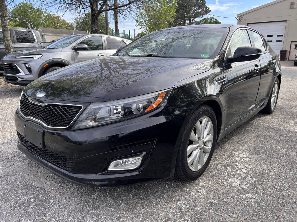 2015 KIA Optima