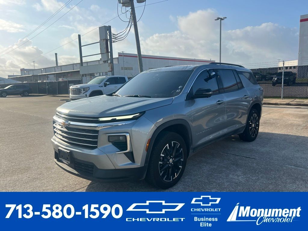 2026 CHEVROLET Traverse