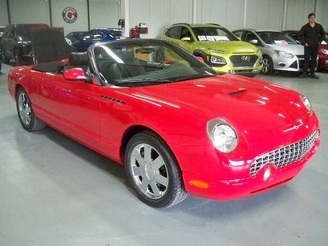 2002 FORD Thunderbird
