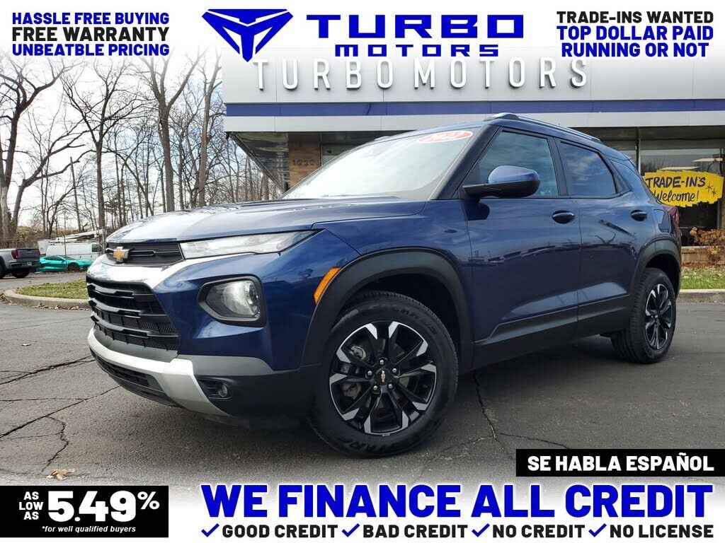 2022 CHEVROLET Trailblazer