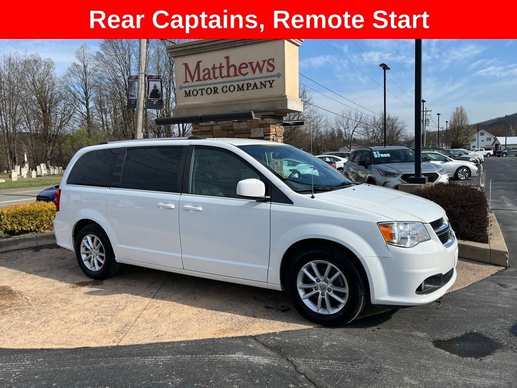 2019 DODGE Grand Caravan