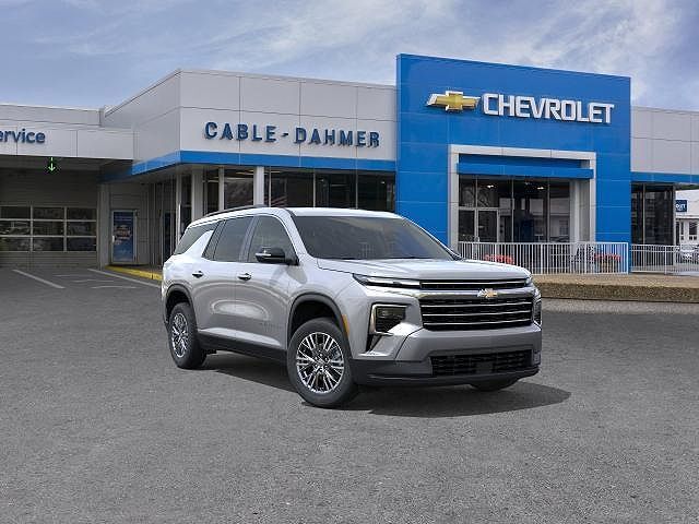 2026 CHEVROLET Traverse