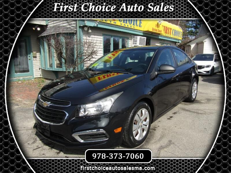 2016 CHEVROLET Cruze
