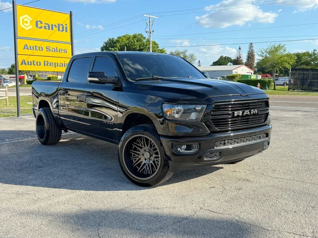 2019 RAM 1500