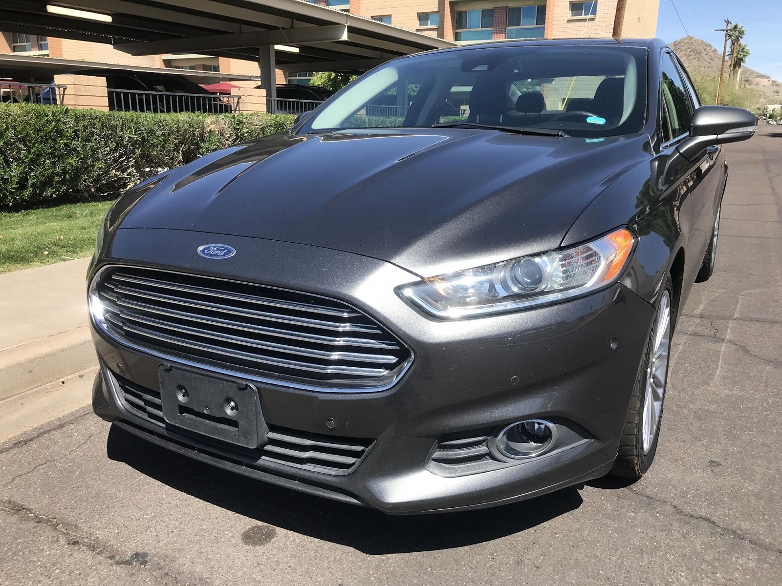 2015 FORD Fusion