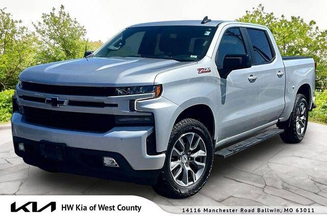 2021 CHEVROLET Silverado
