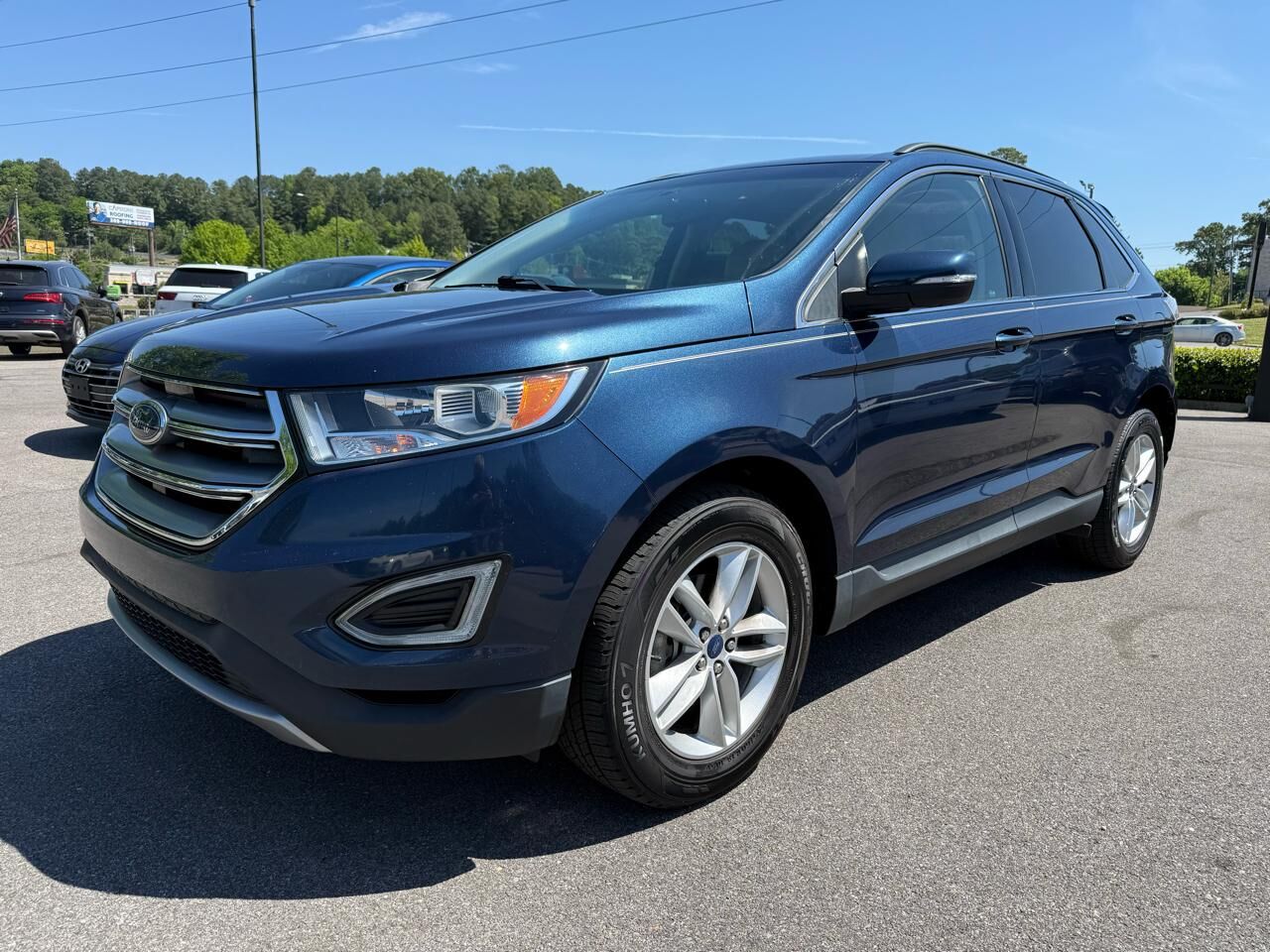 2017 FORD Edge