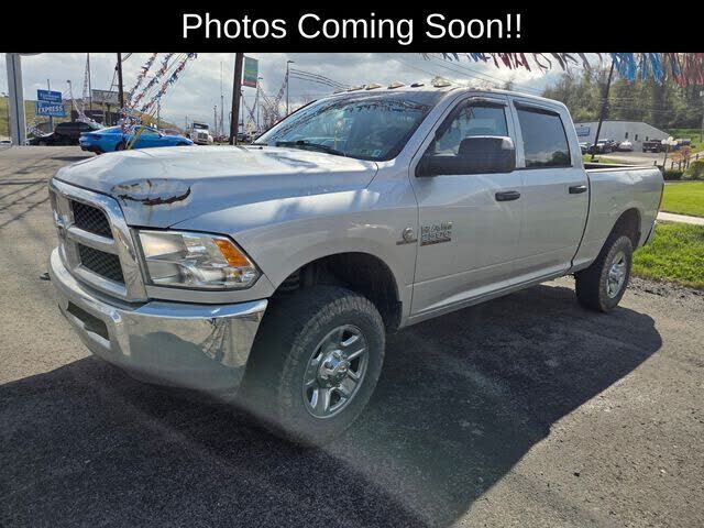 2018 RAM 2500