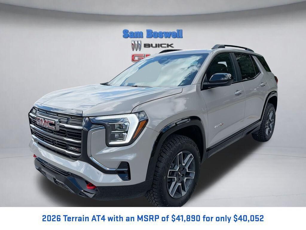 2026 GMC Terrain
