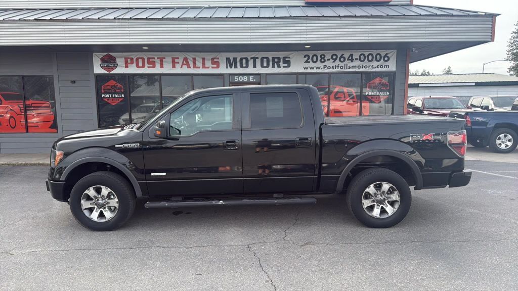 2011 FORD F-150