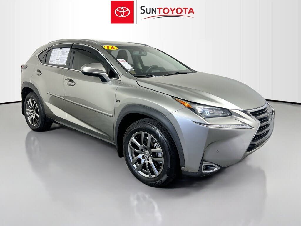 2016 LEXUS NX