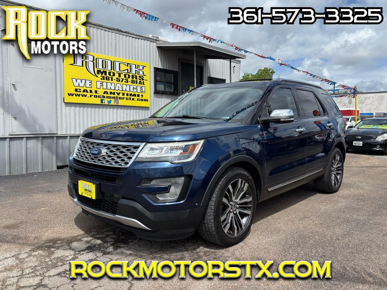 2017 FORD Explorer