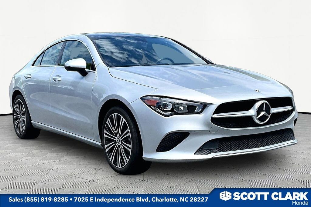 2023 MERCEDES-BENZ CLA-Class